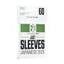 Gamegenic - Just Sleeves: Japanese Green Sleeves (60) gx1014